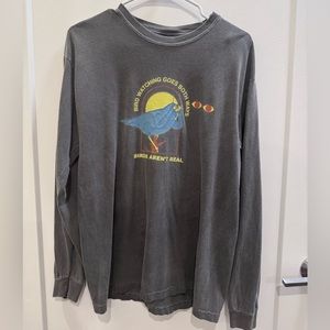 Birds Aren’t Real Long Sleeve T Shirt